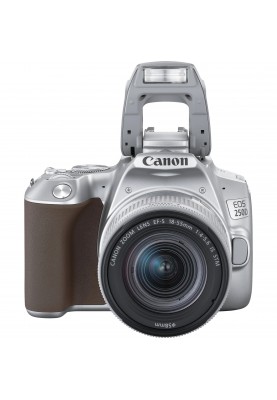 Canon Цифрова фотокамера дзеркальна EOS 250D kit 18-55 IS STM Silver