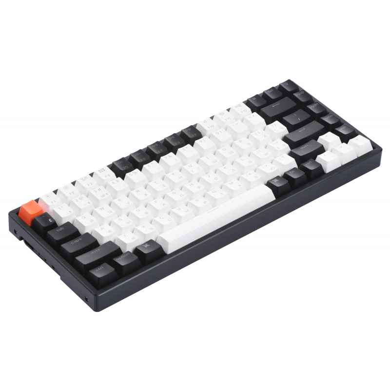 Keychron Клавіатура K2 84 Key Aluminum Frame Hot-Swap Gateron RGB Brown