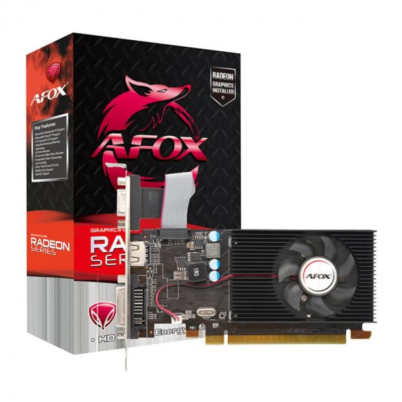 AFOX Відеокарта Radeon R5 220 2GB DDR3