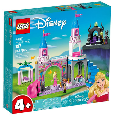 LEGO Конструктор Disney Princess Замок Аврори