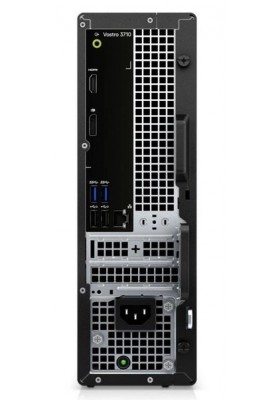 Dell Комп'ютер персональний Vostro 3710 SFF, Intel i5-12400, 8GB, F256GB+1TB, UMA, Lin