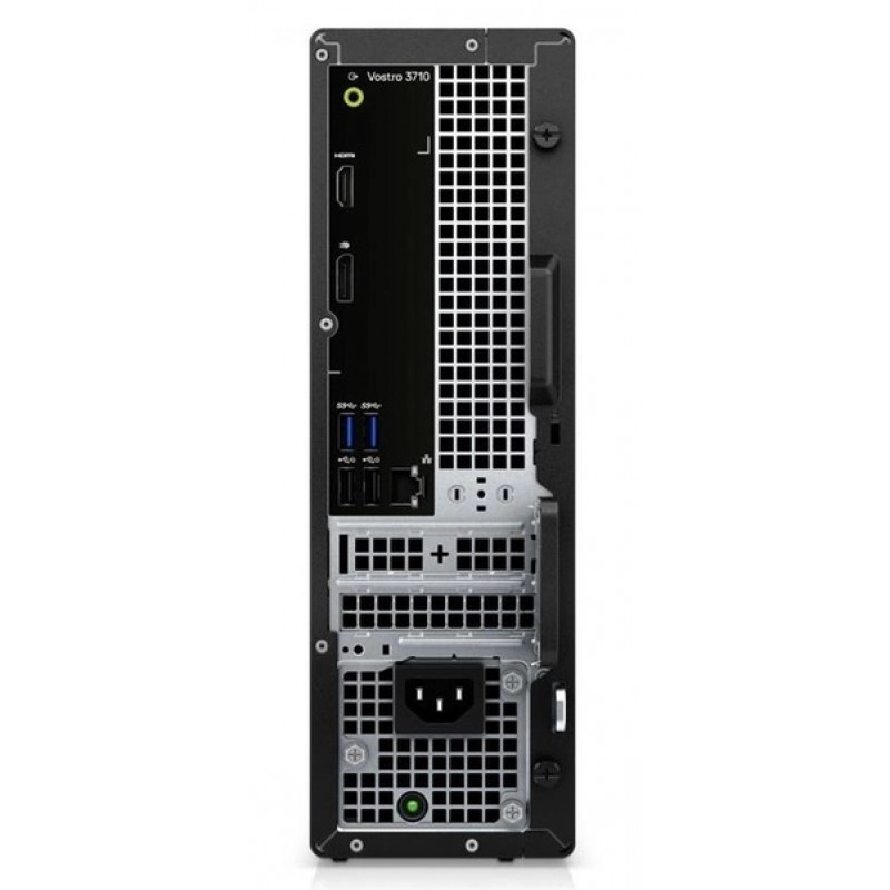 Dell Комп'ютер персональний Vostro 3710 SFF, Intel i5-12400, 8GB, F256GB+1TB, UMA, Lin