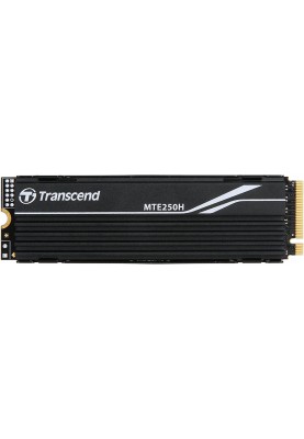 Transcend Накопичувач SSD M.2 2TB PCIe 4.0 MTE250H + радіатор