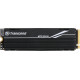 Transcend Накопичувач SSD M.2 2TB PCIe 4.0 MTE250H + радіатор