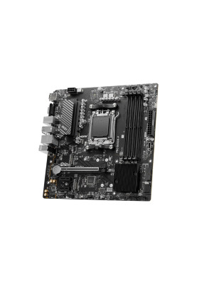 MSI Материнська плата PRO B650M-P sAM5 B650 4xDDR5 HDMI DP D-sub mATX