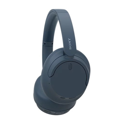 Sony Навушники Over-ear WH-CH720N BT 5.2, ANC, SBC, AAC, Wireless, Mic, Синій
