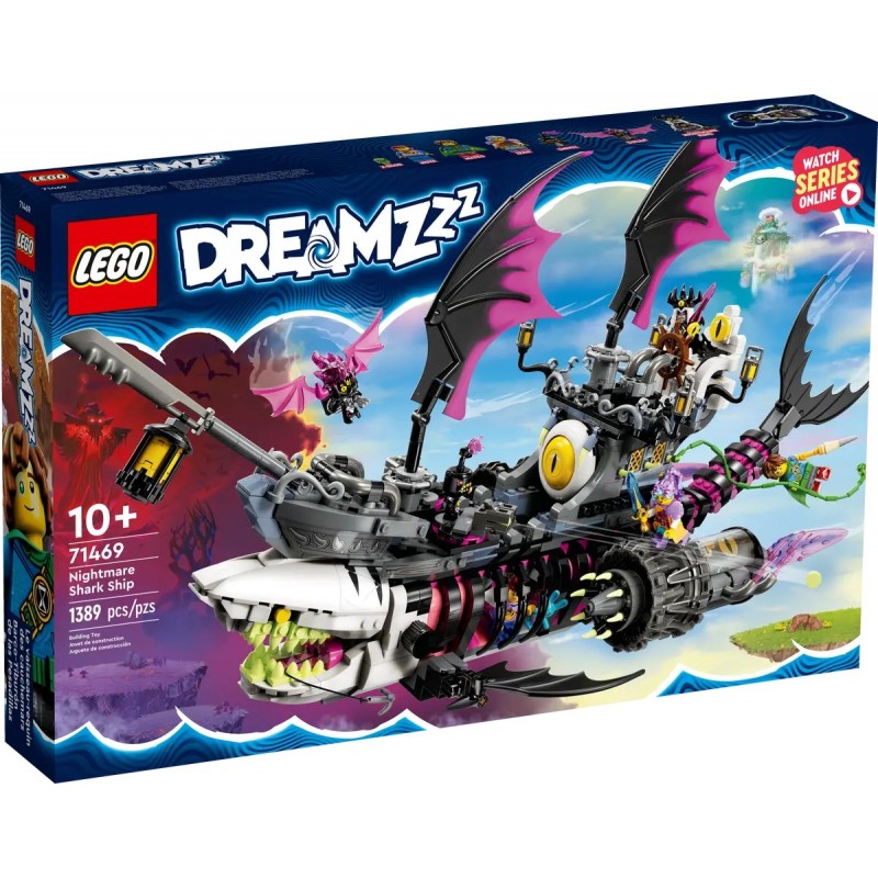 LEGO Конструктор DREAMZzz™ Страхітливий корабель Акула