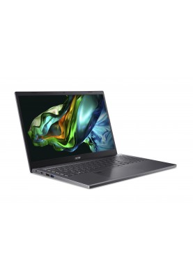 Acer Ноутбук Aspire 5 A515-58GM 15.6" FHD IPS, Intel i7-13620H, 16GB, F512GB, NVD2050-4, Lin, сірий