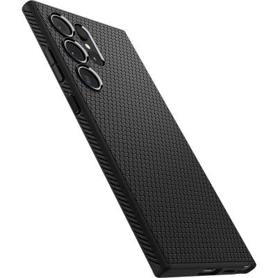 Spigen Чохол для Samsung Galaxy S24 Ultra, Liquid Air, Matte Black