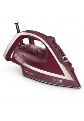 Tefal Праска Ultragliss Plus, 2800Вт, 270мл, паровий удар -260гр, постійна пара - 50гр, керам. підошва, бордовий