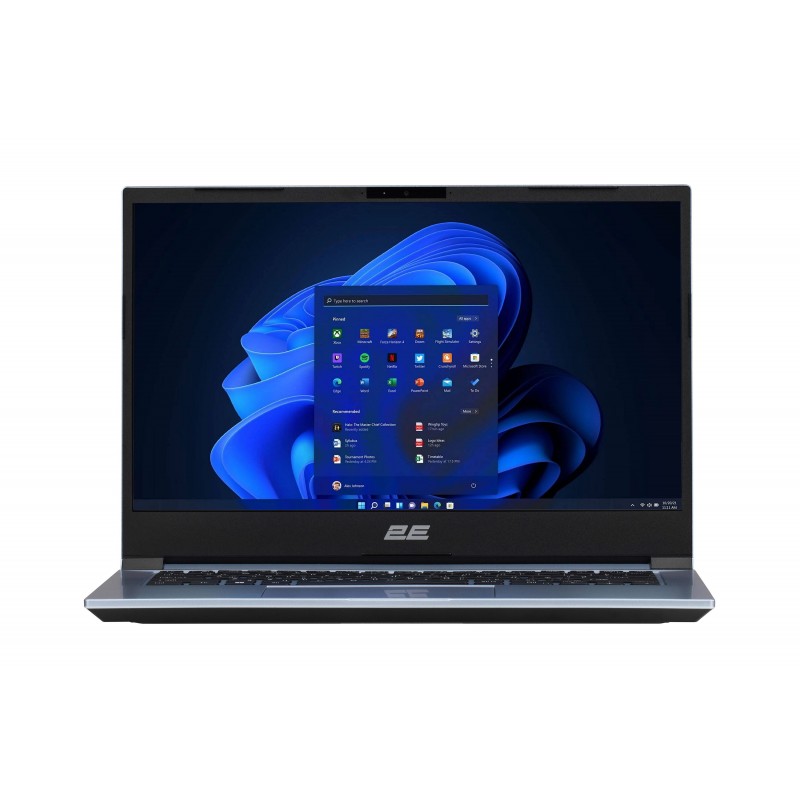 2E Ноутбук Complex Pro 14" FHD IPS AG, Intel i7-1260P, 16GB, F512GB, UMA, Win11P, ice crystal blue