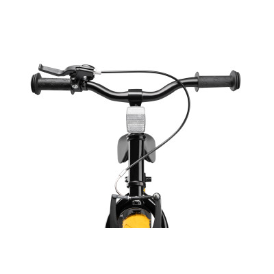 Miqilong Дитячий велосипед ST 12" чорний