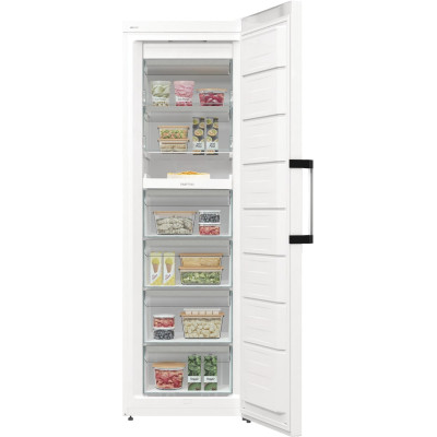 Gorenje Морозильна камера, 185.5x59.5х66.3, 280л, 1дв., A++, NF, дисплей зовн., інвертор, білий