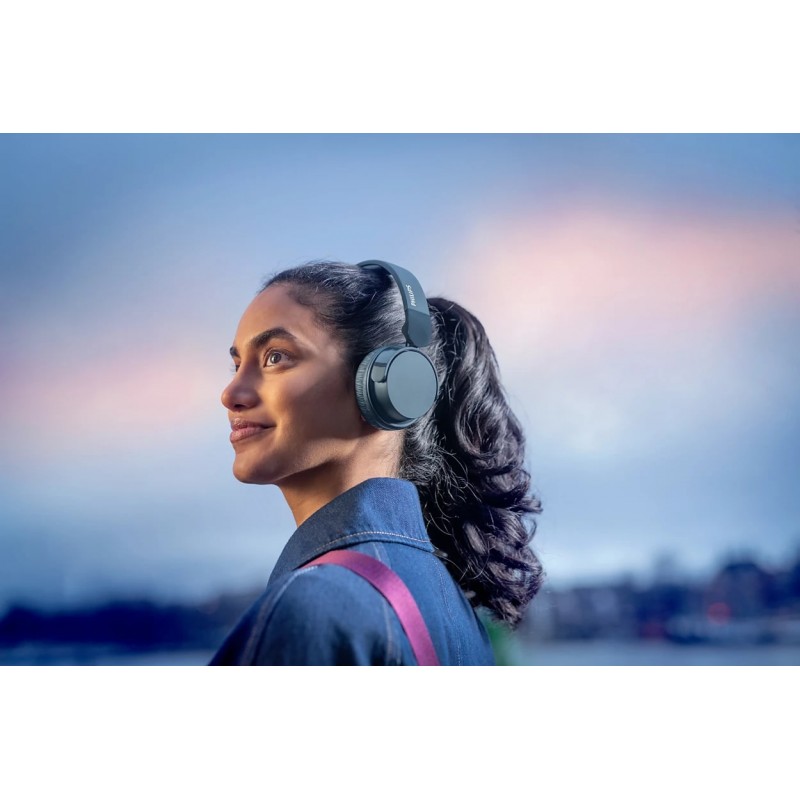 Philips Навушники On-ear TAH4209 BT 5.3, Wireless, Mic, Синій