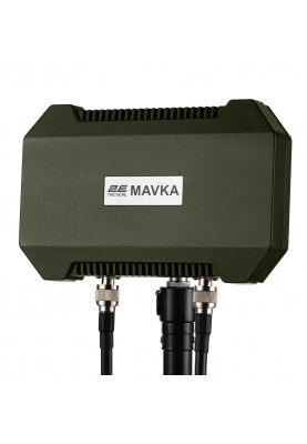 2E Tactical Антенна активна MAVKA GREEN, 2.4/5.2/5.8GHz, 10Вт, N-Type, для DJI/Autel(V2)/FPV цифра