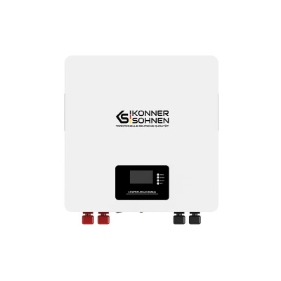 Könner & Söhnen Аккумуляторна батарея KS LB 24–100 24В/100Ah LiFePo4 27кг Könner & Söhnen Аккумуляторна батарея KS LB 24–100 24В/100Ah LiFePo4 27кг