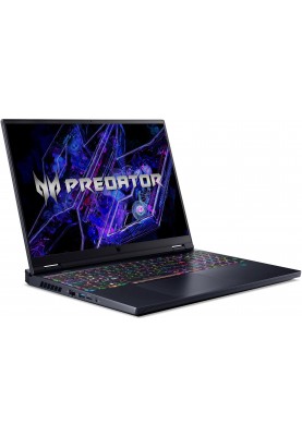 Acer Ноутбук Predator Helios 16 PH16-72 16" WQXGA, Intel i9-14900HX, 32GB, F1TB, NVD4070-8, Lin