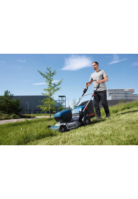 Bosch Газонокосарка акумуляторна GRA 18V2-460 18В 46см 60л 30-70мм 23кг без АКБ та ЗП