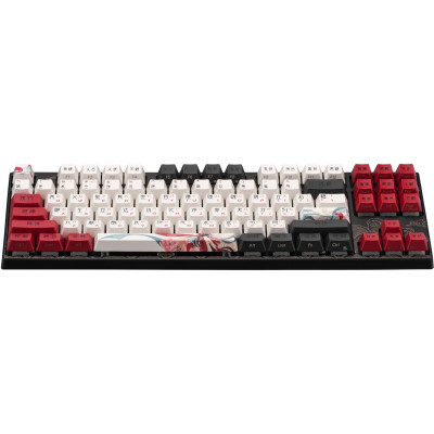 Varmilo Клавіатура механічна APT87 Beijing Opera, Daisy L, WL/USB-A, White Led