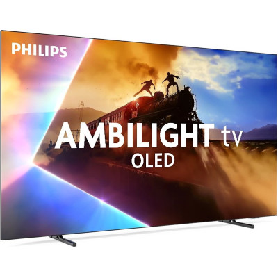 Philips Телевізор 55" OLED 4K 120Hz Smart Titan OS Black Ambilight