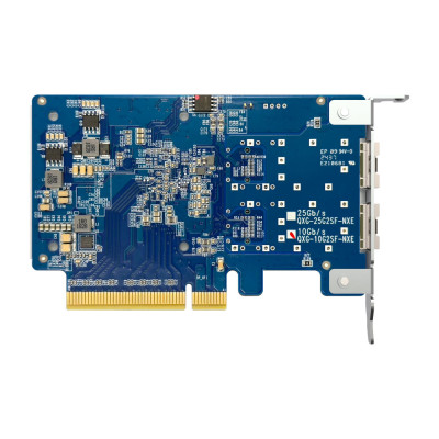 QNAP Сетева карта Dual-port SFP+ 10GbE Gen3 x8 (Broadcom BCM57412)