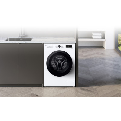 LG Пральна машина фронтальна, 7кг, 1200, A, 44см,