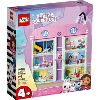 LEGO Конструктор Gabby's Dollhouse Ляльковий будиночок Ґаббі LEGO Конструктор Gabby's Dollhouse Ляльковий будиночок Ґаббі