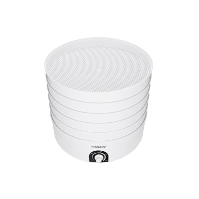 ARDESTO Сушарка для продуктів FDB-5385, 520Вт, піддонів -5x4см, діаметр-38,5см, макс-70°С, рег.темп, пластик , білий ARDESTO Сушарка для продуктів FDB-5385, 520Вт, піддонів -5x4см, діаметр-38,5см, макс-70°С, рег.темп, пластик , білий
