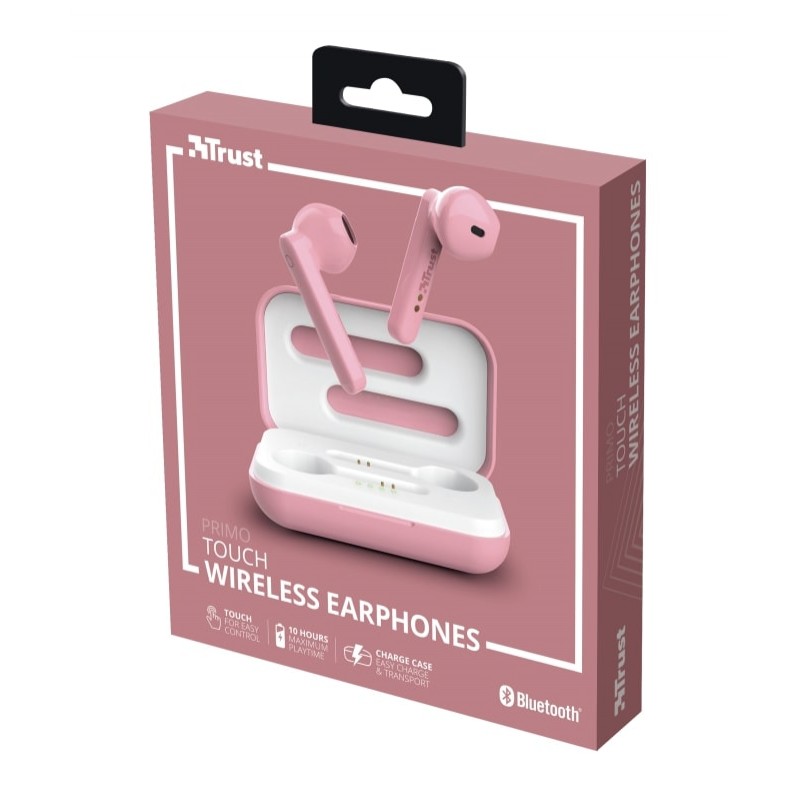 Trust Primo Touch True Wireless[Pink]