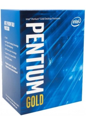 Intel Центральний процесор Pentium Gold G6405 2C/4T 4.1GHz 4Mb LGA1200 58W Box