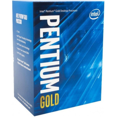 Intel Центральний процесор Pentium Gold G6405 2C/4T 4.1GHz 4Mb LGA1200 58W Box