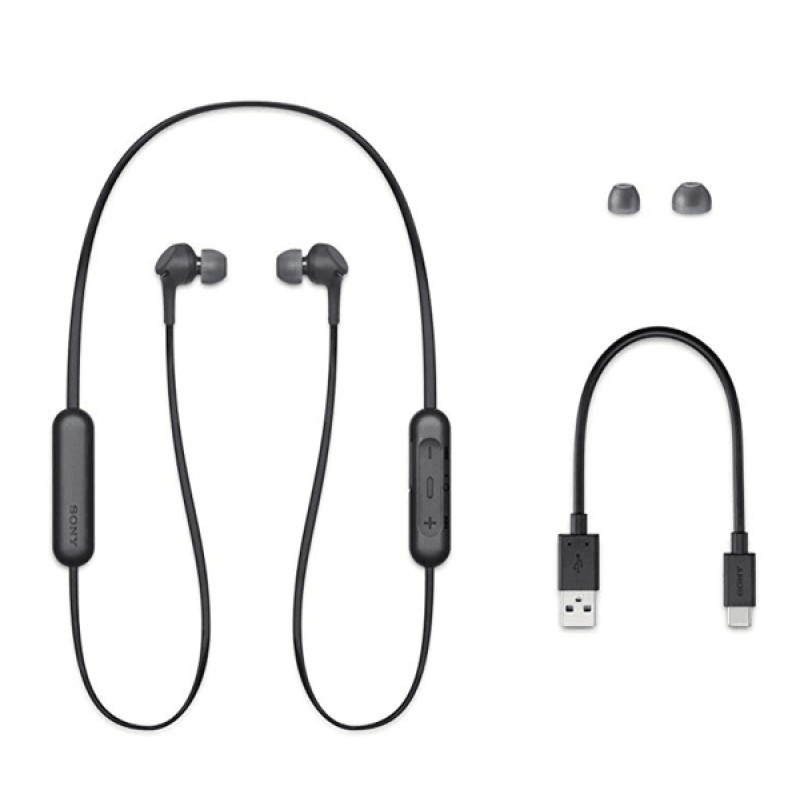 Sony Навушники WI-XB400 In-ear Wireless Mic Чорний