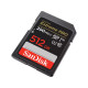 SanDisk Карта пам'яті SD 512GB C10 UHS-I U3 R200/W140MB/s Extreme Pro V30