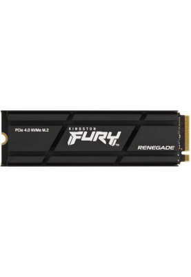 Kingston Накопичувач Kingston M.2 500GB PCIe 4.0 Fury Renegade + радіатор