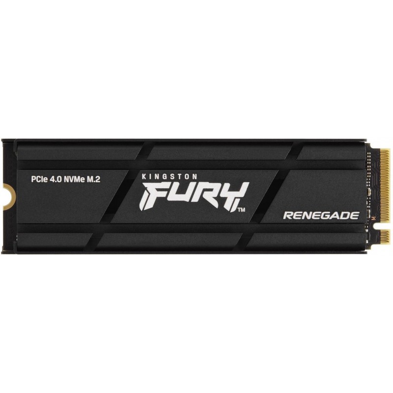 Kingston Накопичувач Kingston M.2 500GB PCIe 4.0 Fury Renegade + радіатор