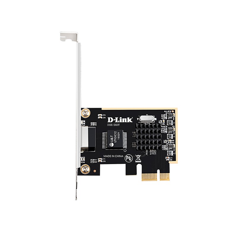 D-Link Мережевий адаптер DGE-562T 1x2.5GBaseT, PCI-Express