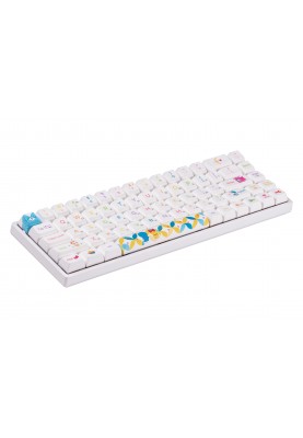 Akko Клавіатура 3068B Doraemon Rainbow CS Jelly Pink RGB