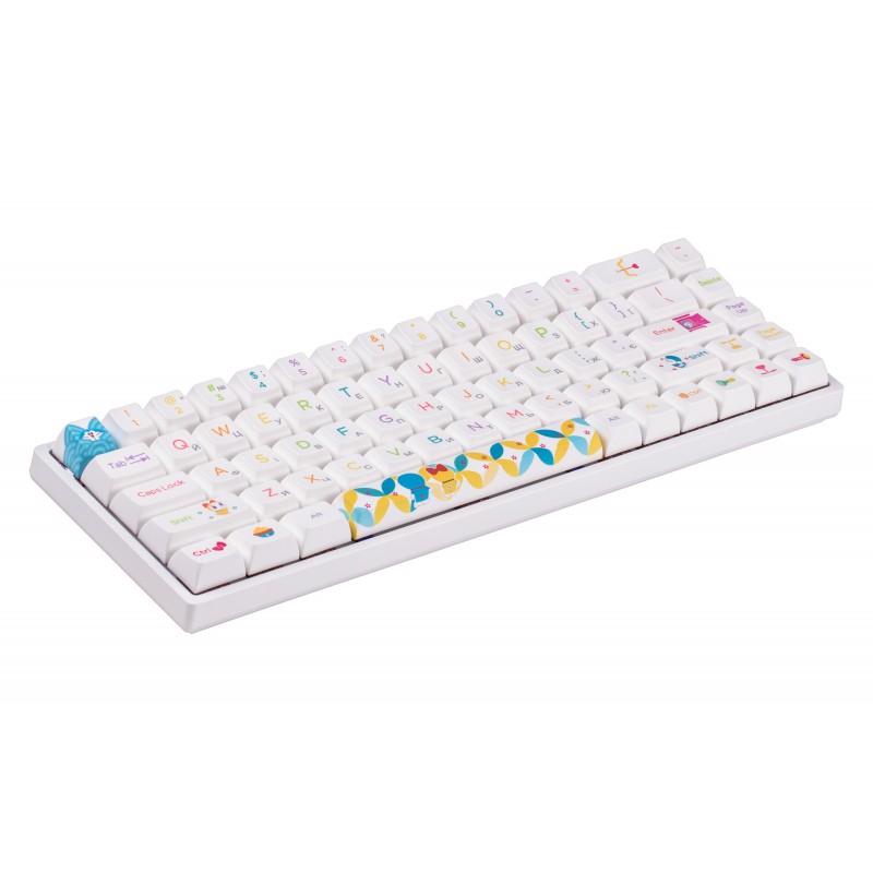 Akko Клавіатура 3068B Doraemon Rainbow CS Jelly Pink RGB