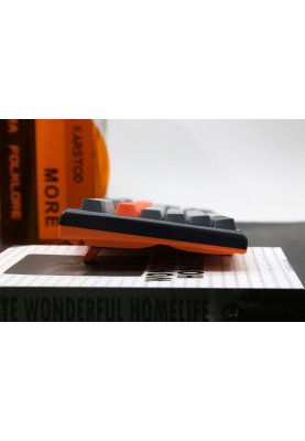 Varmilo Клавіатура механічна Lure VBM108 Bot: Lie 108Key, EC V2 Ivy, USB-A, EN, White Led, Чорний