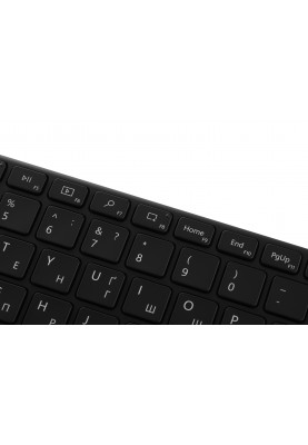 Microsoft Клавіатура Designer Compact 79 key, BT, EN/UKR/RU, Чорна