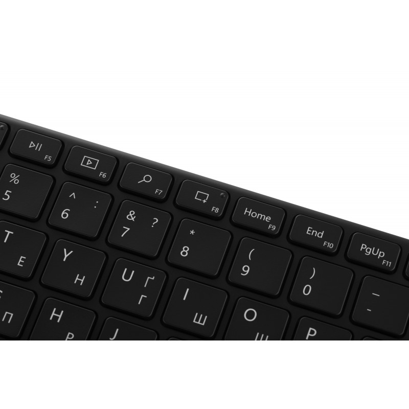 Microsoft Клавіатура Designer Compact 79 key, BT, EN/UKR/RU, Чорна