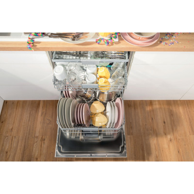 Gorenje Посудомийна машина вбудовувана, 16компл., A+++, 60см, автоматичне відчинення, сенсорн.упр, 3и кошики, білий