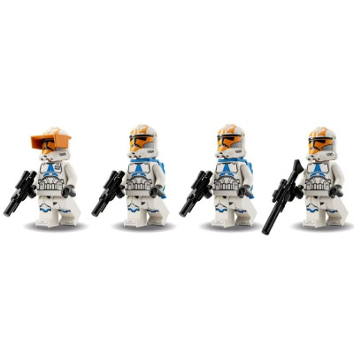 LEGO Конструктор Star Wars™ Клони-піхотинці Асоки 332-го батальйону. Бойовий набір