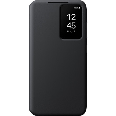 Samsung Чохол для Galaxy S24 (S921), Smart View Wallet Case, чорний
