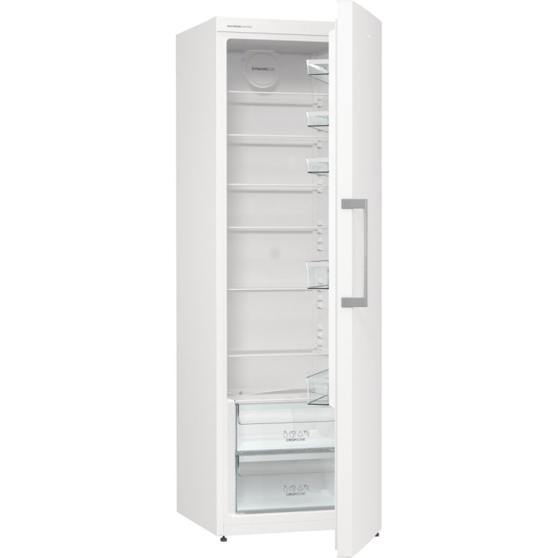 Gorenje Холодильна камера, 186x60х66, 398л, А+, електронне упр, зона св-ті, білий