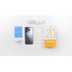 TECNO Смартфон Spark 20 (KJ5n) 6.56" 8/256ГБ, 2SIM, 5000мА•год, Magic Skin Blue