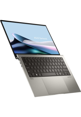 ASUS Ноутбук Zenbook S 13 UX5304MA-NQ041W 13.3" 3K OLED, Intel Ultra 7 155U, 16GB, F1TB, UMA, Win11, Сірий