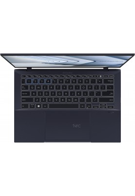 ASUS Ноутбук Expertbook B9 B9403CVAR-KM0708X 14" WQXGA+ OLED, Intel Ultra 7 150U, 32GB, F1TB, UMA, Win11P, Чорний