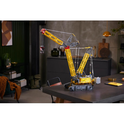 LEGO Конструктор Technic Гусеничний підйомний кран Liebherr LR 13000