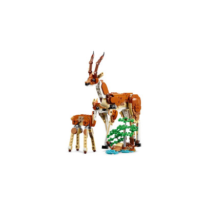 LEGO Конструктор Creator Дикі тварини сафарі